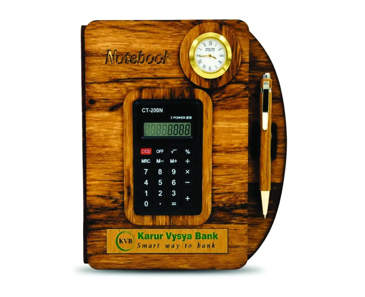 A5 Note Book - VJP 2002